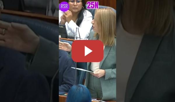 Embedded thumbnail for El PP pide un minuto de silencio, por  Una mujer &quot;Fallecida&quot; con 50 puñaladas #25N