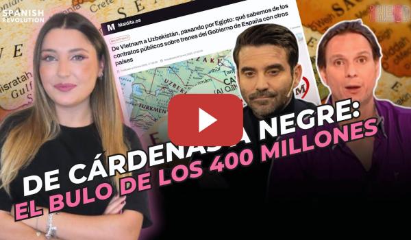 Embedded thumbnail for DE CÁRDENAS A NEGRE 🧨 Marina Lobo hace saltar por los aires la cadena de bulos