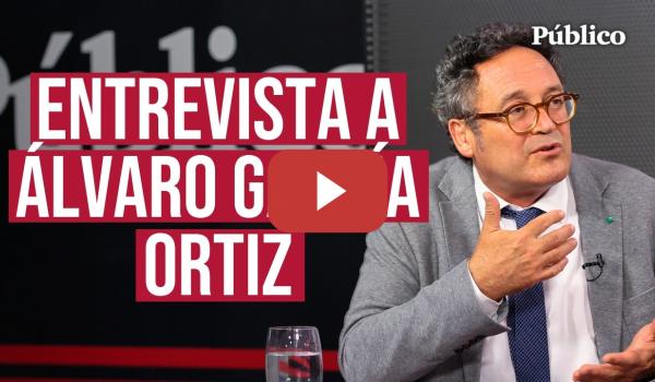 Embedded thumbnail for Los mejores momentos de la entrevista a ÁLVARO GARCÍA ORTIZ por ANA PARDO DE VERA y SATO DÍAZ