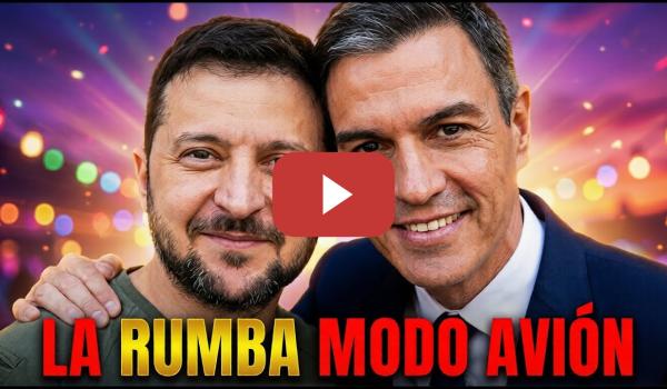 Embedded thumbnail for 🟣📢 EL VIDEO CLIP : LA RUMBA MODO AVIÓN