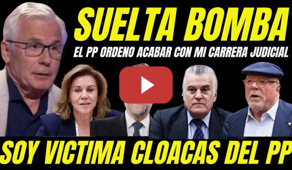 Embedded thumbnail for BALTASAR GARZÓN SUELTA BOMBAZO "SOY VÍCTIMA DE LAS CLOACAS DE ESTADO DEL PP CASO KITCHEN Y GÜRTEL"