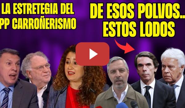 Embedded thumbnail for ¡SON CARROÑA! La HIPOCRESÍA del PP: MAZÓN DESAPARECIDO y SÁNCHEZ DANDO EXPLICACIONES por el APAGÓN