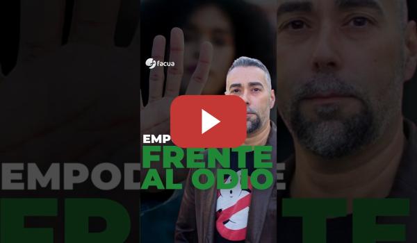 Embedded thumbnail for EMPODÉRATE FRENTE AL ODIO