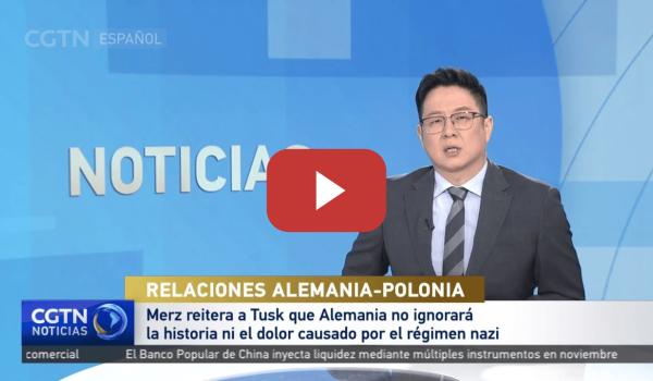 Embedded thumbnail for Informativo CGTN Español 03/12/2025