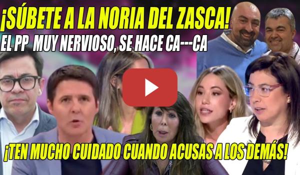 Embedded thumbnail for HACEN PICADILLO a la BULERA de Ana Vázquez📢PÁNICO en el PP📢AYUSISTA MUERDE el POLVO📢Pisarello-Sidi