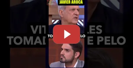 Embedded thumbnail for Javier Aroca, nos toman el pelo con Vito Quiles.