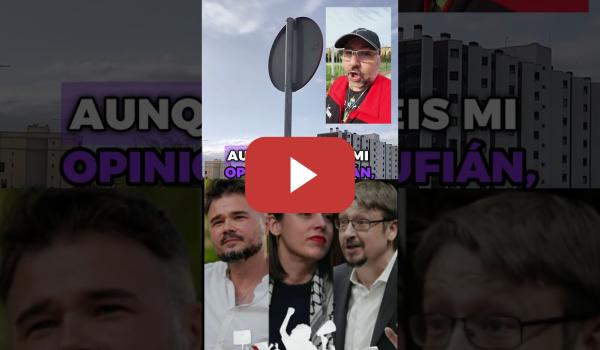 Embedded thumbnail for Irene Montero Rufián. Avance directo Viernes 10 de Abril.