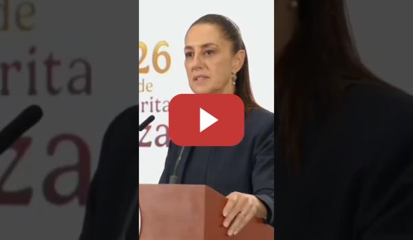 Embedded thumbnail for IZQUIERDAZO de la Presidenta de México