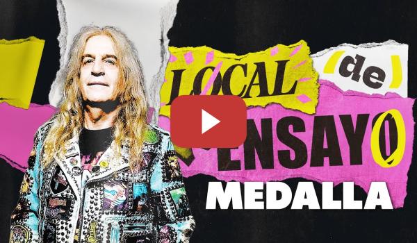 Embedded thumbnail for MEDALLA. CONTRA EL FASCISMO, SATANISMO. | LOCAL DE ENSAYO