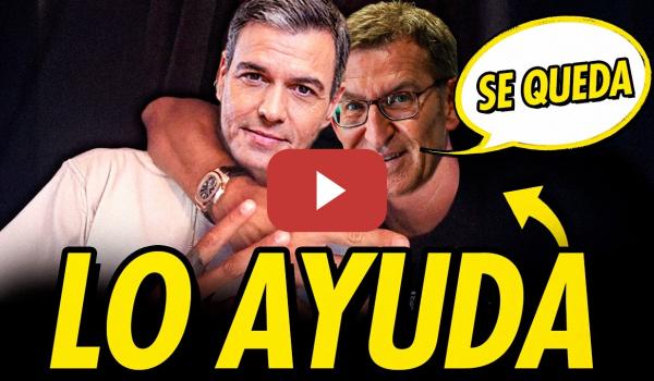 Embedded thumbnail for LAS SAUNAS DE PEDRO SÁNCHEZ, LA CLÁUSULA QUIRÓN Y LA INUTILIDAD DE FEIJÓO