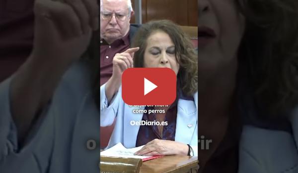 Embedded thumbnail for Carla Antonelli y Alfonso Serrano discuten en la comisión del Senado