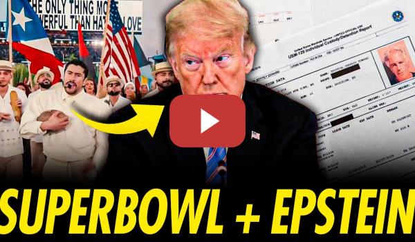 Embedded thumbnail for SUPERBOWL 2026: ARTISTAS CONTRA TRUMP Y NUEVAS NOVEDADES EPSTEIN