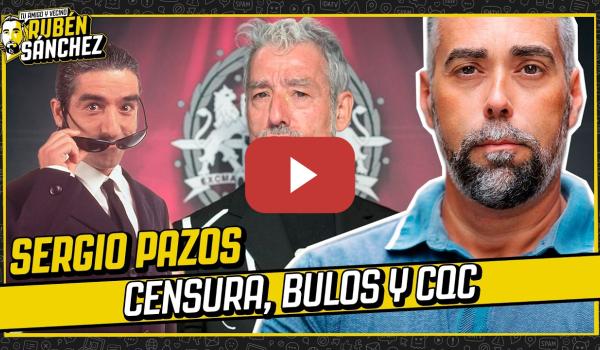 Embedded thumbnail for De 'Caiga Quien Caiga' a los difamadores de hoy | ENTREVISTO A SERGIO PAZOS