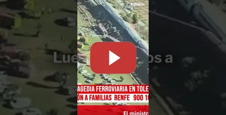 Embedded thumbnail for Así han tratado algunos medios internacionales el accidente de trenes en Urda (Toledo)