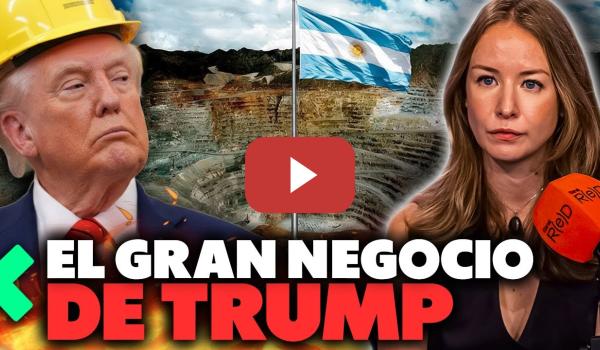 Embedded thumbnail for Milei devuelve el favor: Los recursos naturales que quiere Trump de Argentina