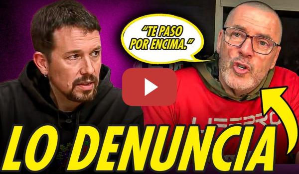 Embedded thumbnail for PABLO IGLESIAS DENUNCIA A DANI DESOKUPA TRAS SUS AMENAZAS