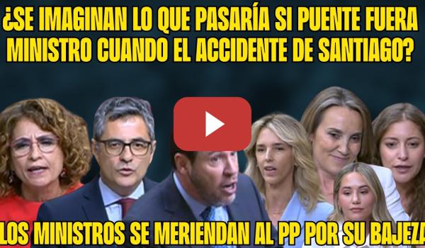 Embedded thumbnail for PUENTE, BOLAÑOS y MONTERO APLASTAN al PP: ¿DÓNDE ESTABA MAZÓN? ¡Esa es la DIFERENCIA!