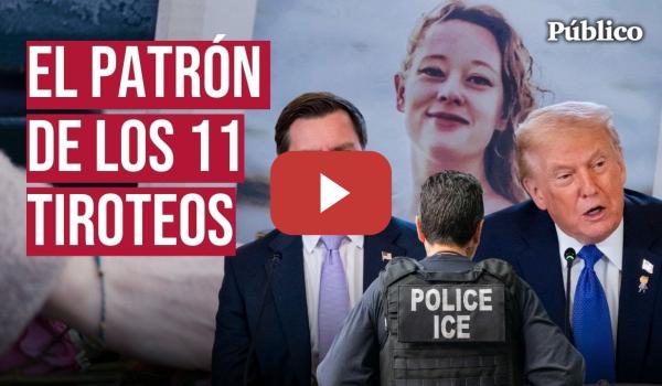 Embedded thumbnail for 5 MUERTOS y 11 TIROTEOS: la mentira de la "defensa propia" del ICE de TRUMP al descubierto 🚨