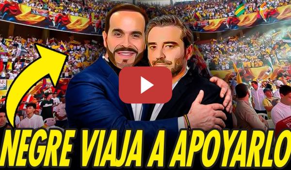 Embedded thumbnail for JAVIER NEGRE VA A COLOMBIA PARA APOYAR AL CANDIDATO QUE DEFENDIÓ PARAMILITARES, NARCOS Y PEDERESTAS