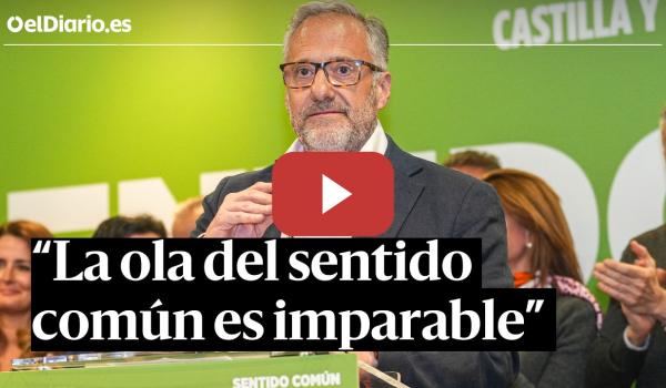 Embedded thumbnail for Carlos Pollán (Vox) garantiza que "influirá de manera determinante" en Castilla y León