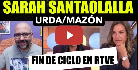 Embedded thumbnail for El último repaso de Sarah EN TV ESPAÑOLA ¿Por qué Sarah rechaza equiparar a Óscar Puente con Mazón?
