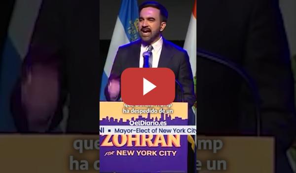 Embedded thumbnail for Mamdani, tras ganar las elecciones:&quot;En estos momentos de oscuridad política, Nueva York será la luz&quot;