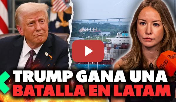 Embedded thumbnail for Panamá cede el Canal a cambio de “Amistad”: La estrategia de EE.UU. contra China