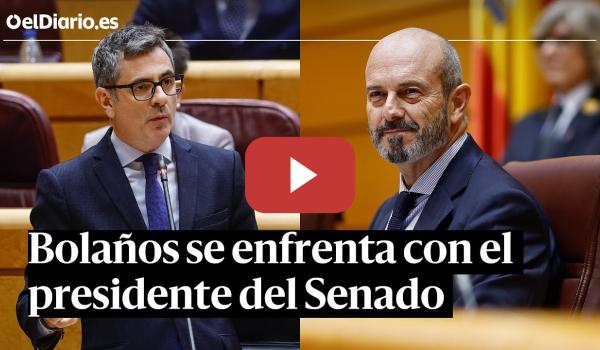 Embedded thumbnail for BOLAÑOS se enfrenta con el presidente del SENADO por llamarle la atención