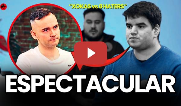 Embedded thumbnail for El Xokas se ve obligado a darle la razón al youtuber de izquierdas Anuj en el  "Xokas vs 8 haters"