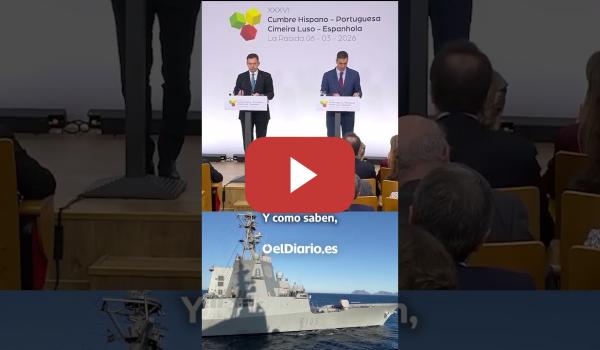 Embedded thumbnail for Sánchez, sobre la fragata a Chipre: 'No a la guerra' no significa no ser solidarios con la UE"