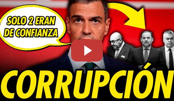 Embedded thumbnail for CLOACAS DEL PSOE: OTRO DISCURSO INSULSO DE SÁNCHEZ
