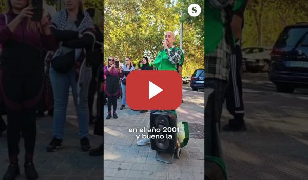 Embedded thumbnail for Rentistas desahucian a Amparo sin negociación de una vivienda que les costó 17.000€.