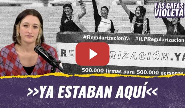 Embedded thumbnail for T12x73 - "Ya estaban aquí" #lasGafasVioleta (CARNE CRUDA)