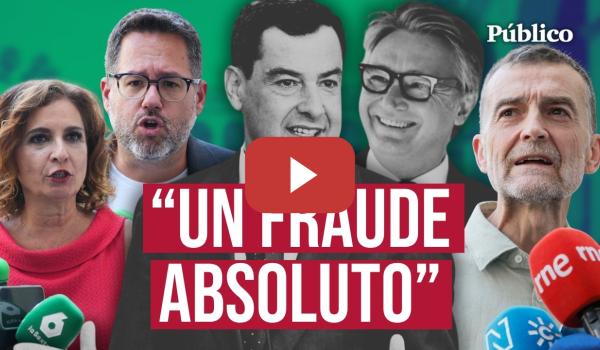 Embedded thumbnail for Moreno Bonilla asume la PRIORIDAD NACIONAL de VOX en Andalucía: "Un peón más de FEIJÓO y ABASCAL"