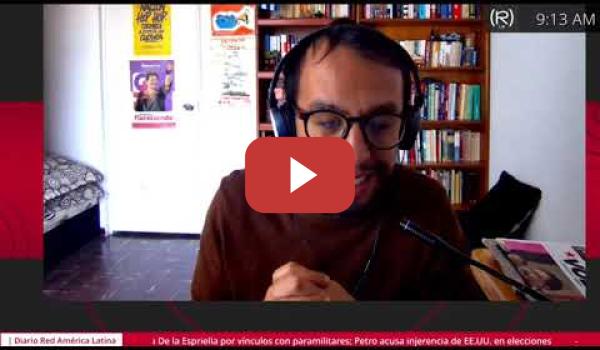 Embedded thumbnail for ¿LA NACIONALIDAD LE IMPIDE A DE ESPRIELLA SER PRESIDENTE? | Óscar Ortiz no analiza en SINSONTE