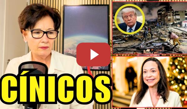 Embedded thumbnail for TRUMP SE BURLA Y DESPRECIA AL PUEBLO VENEZOLANO