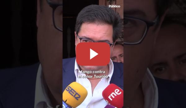 Embedded thumbnail for Óscar López, sobre Feijóo: &quot;Es el político más sucio que ha habido en España&quot;