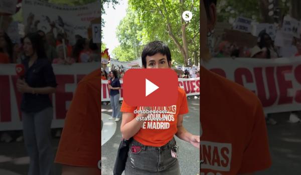 Embedded thumbnail for 🏠 Manifestación multitudinaria en Madrid inicia un nuevo ciclo de luchas por la vivienda