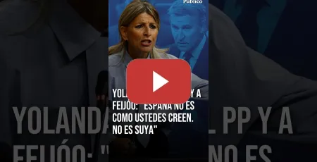 Embedded thumbnail for Yolanda Díaz, sobre la postura del PP en Ceuta: "Son pirómanos del odio, señor Feijóo"