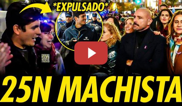 Embedded thumbnail for 25N MACHISTAS: LA HIPOCRESÍA DE LA DERECHA