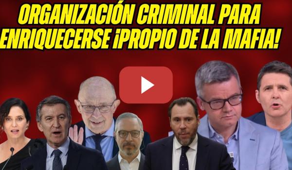 Embedded thumbnail for ¡MAFIA! El PP de MONTORO FUNCIONABA como una ORGANIZACIÓN CRIMINAL. Rico y Losada RETRATAN
