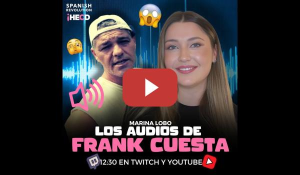 Embedded thumbnail for HECD, Con Marina Lobo | Los audios de Frank + Juancar se ríe de nosotros