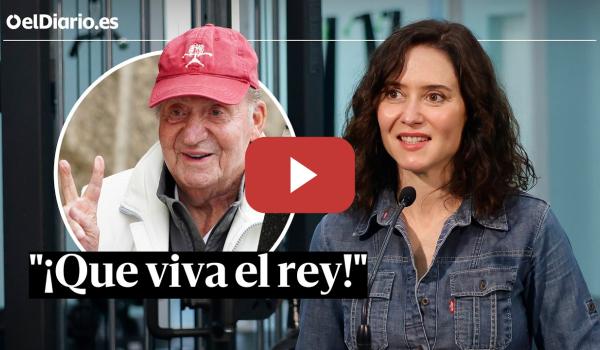 Embedded thumbnail for Ayuso, tras la desclasificación de los documentos del 23F: “¡Que viva el rey!”