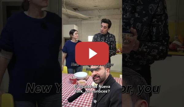 Embedded thumbnail for Mamdani, salmorejo for interview?