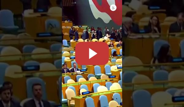 Embedded thumbnail for La mayoría de los países dan la espalda a Netanyahu en la Asamblea General de la ONU