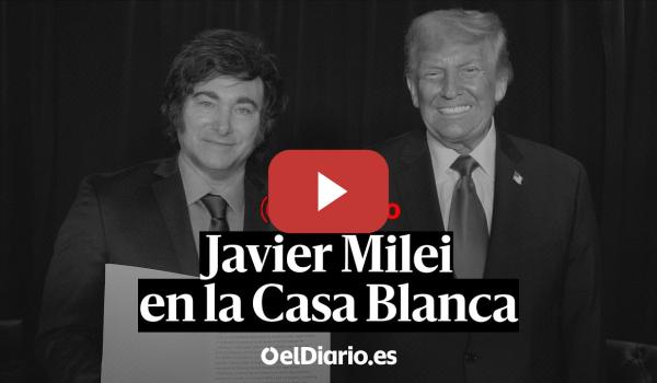 Embedded thumbnail for 🔴 DIRECTO | MILEI se reúne con TRUMP en la Casa Blanca
