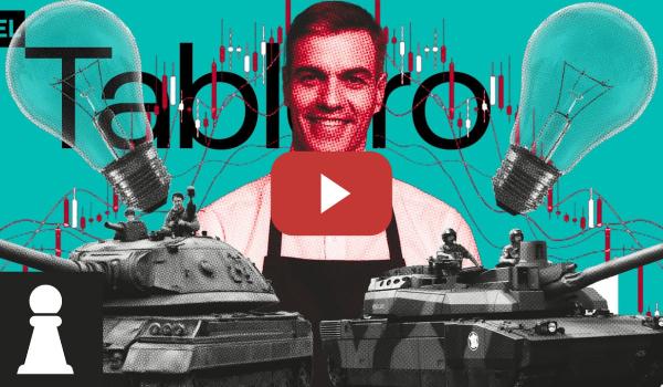 Embedded thumbnail for ♟ El menú de Sánchez: apagón, gasto militar y medidas arancelarias | EL TABLERO