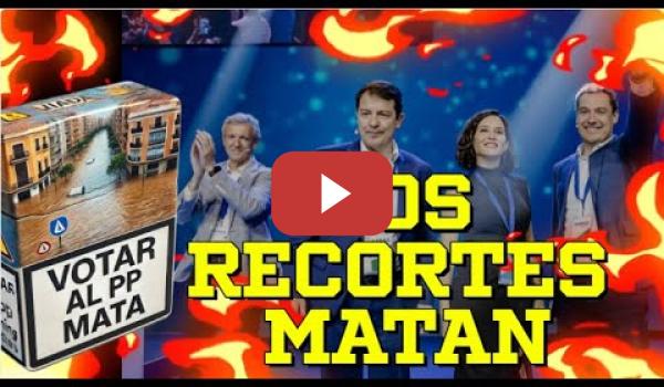 Embedded thumbnail for Sastre y Antón Losada explican los recortes del PP son PELIGROSOS