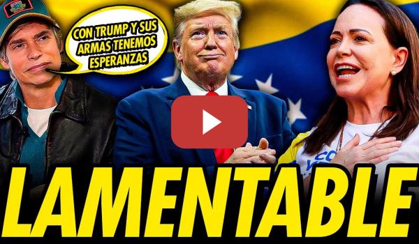 Embedded thumbnail for MACHADO Y CARLOS BAUTE APOYAN LA INTERVENCIÓN DE TRUMP EN VENEZUELA