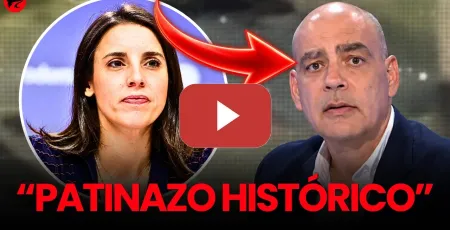 Embedded thumbnail for Nacho Abad lanza un bulo sobre Irene Montero y tiene que pedir perdón en directo